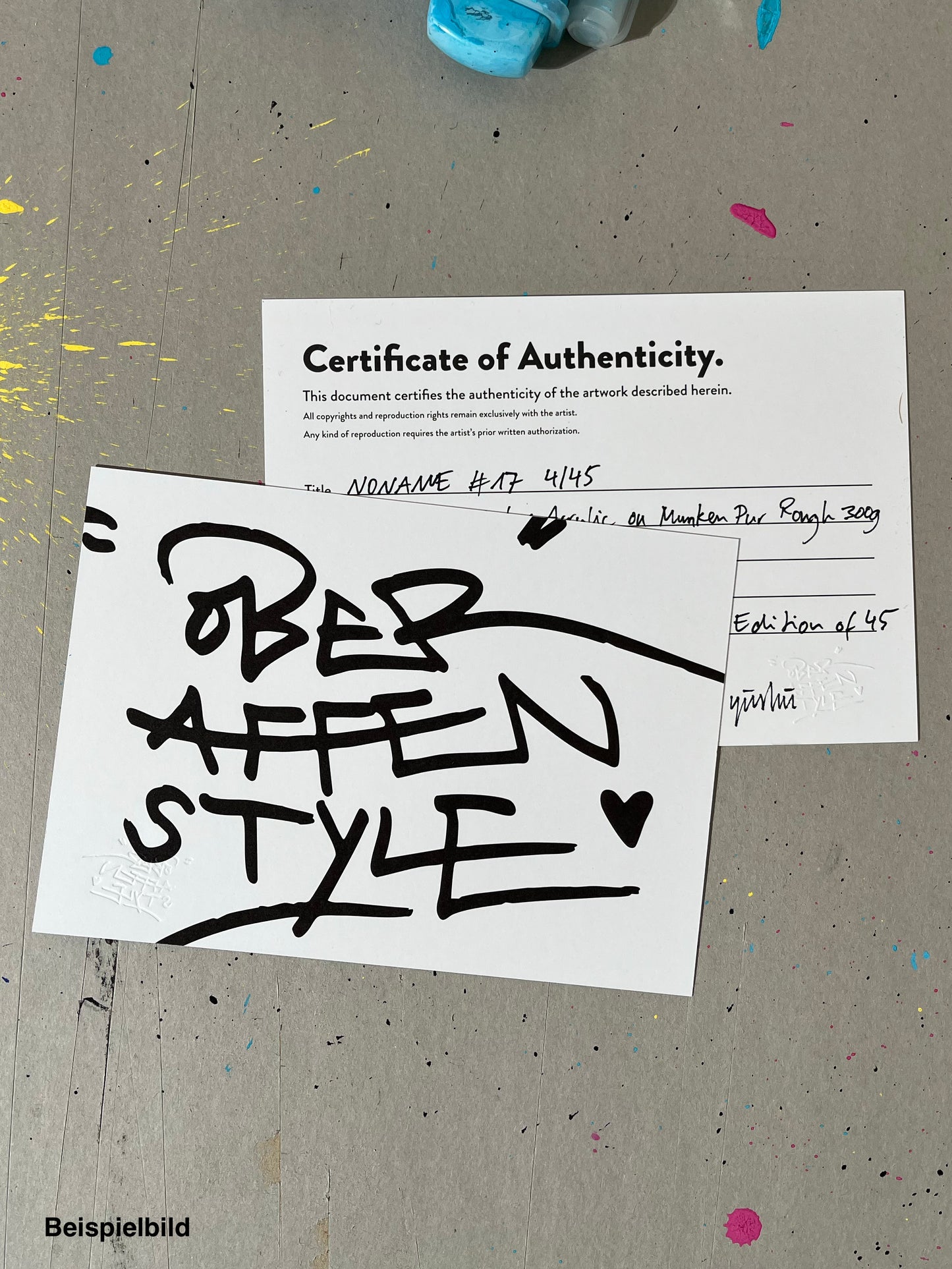 NoName #20 Originalkunstwerk