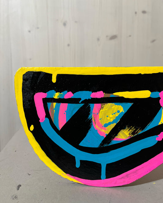 Schnelle Brille #4 – Original Kunstwerk