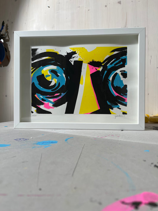 NONAME#11 – handfinished Risoprint – limitiert auf 30 Stück