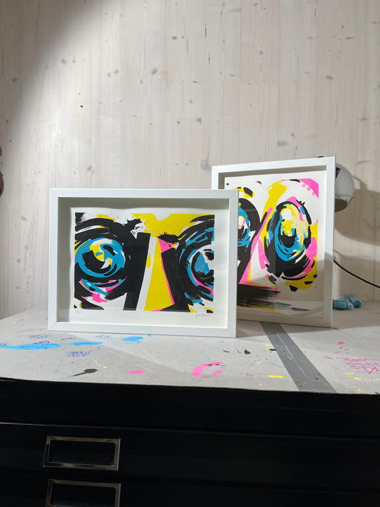 NONAME#11 – handfinished Risoprint – limitiert auf 30 Stück