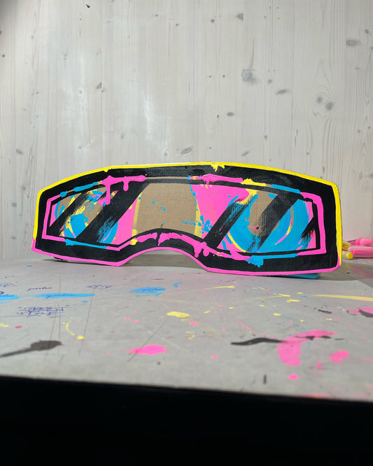 Schnelle Brille #5 – Original Kunstwerk