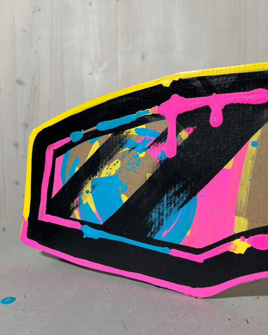 Schnelle Brille #5 – Original Kunstwerk