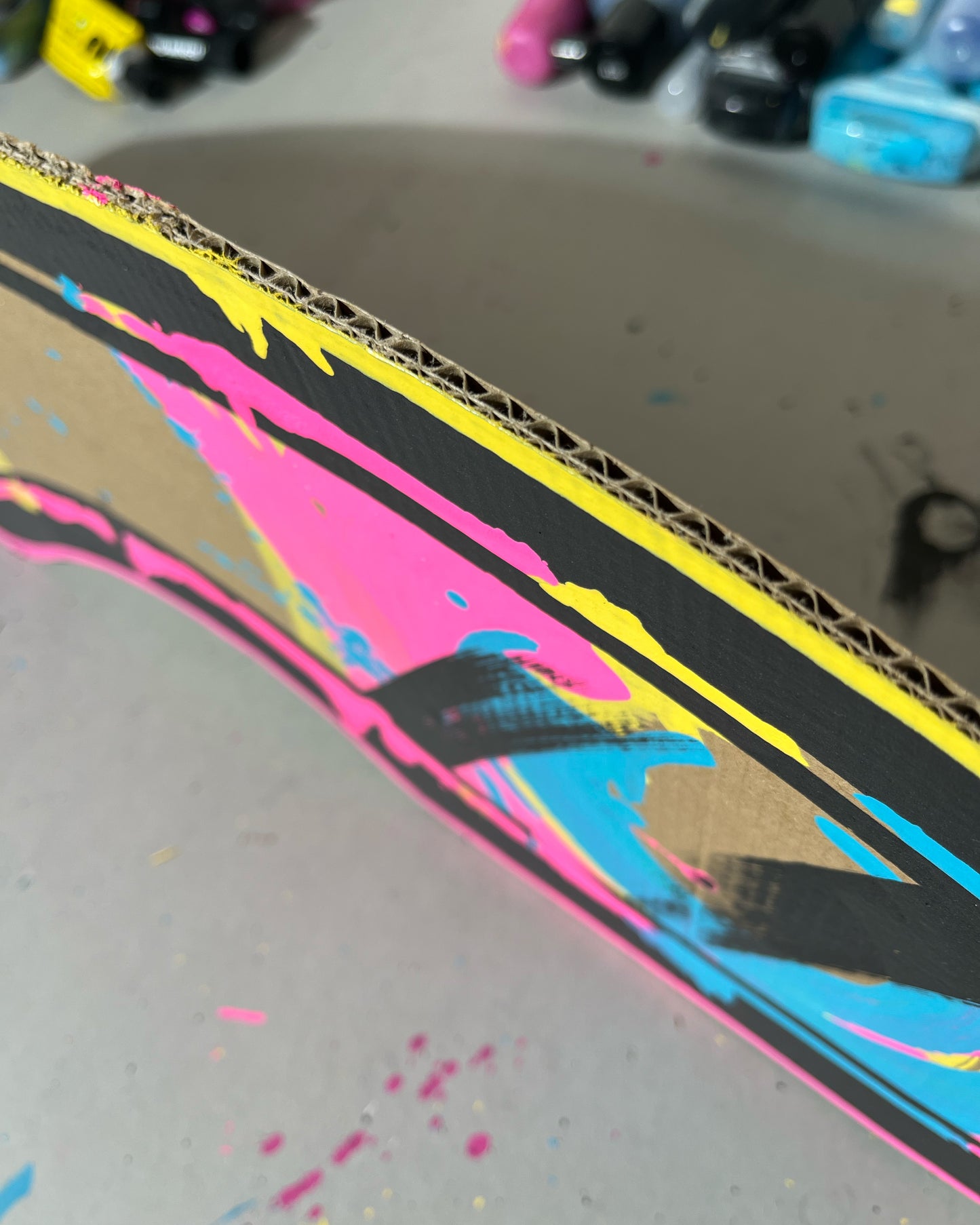 Schnelle Brille #5 – Original Kunstwerk