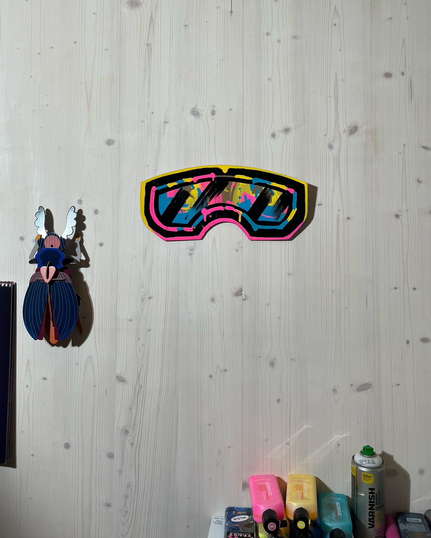 Schnelle Brille #3 – Original Kunstwerk