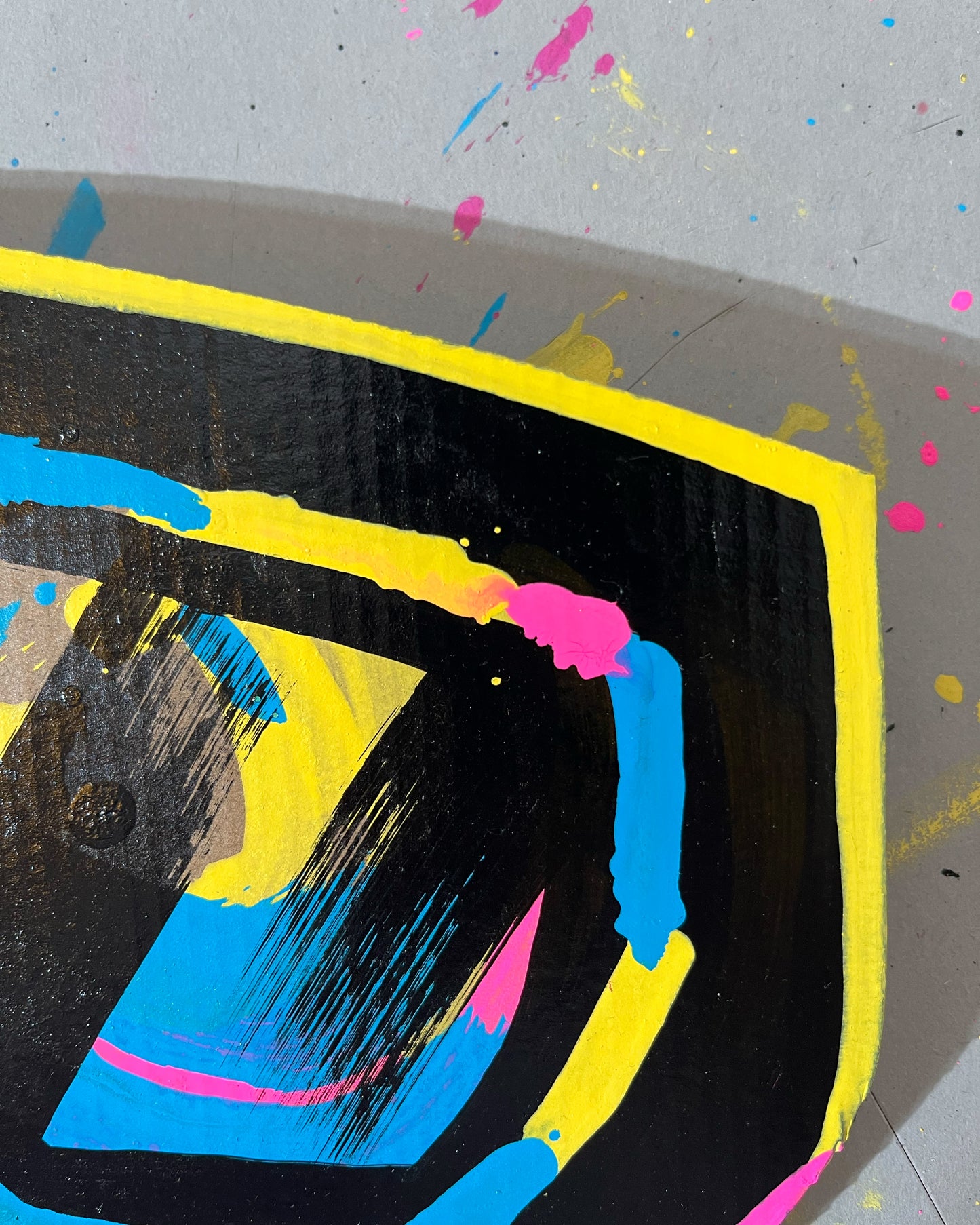 Schnelle Brille #3 – Original Kunstwerk