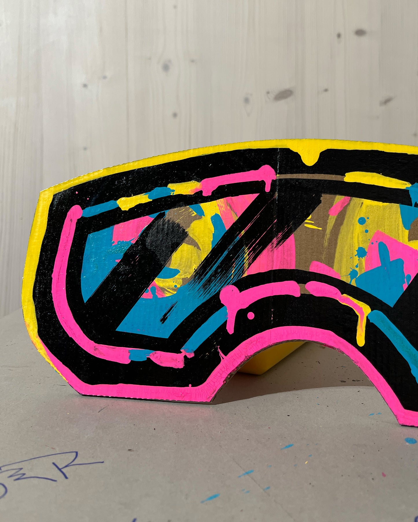 Schnelle Brille #3 – Original Kunstwerk