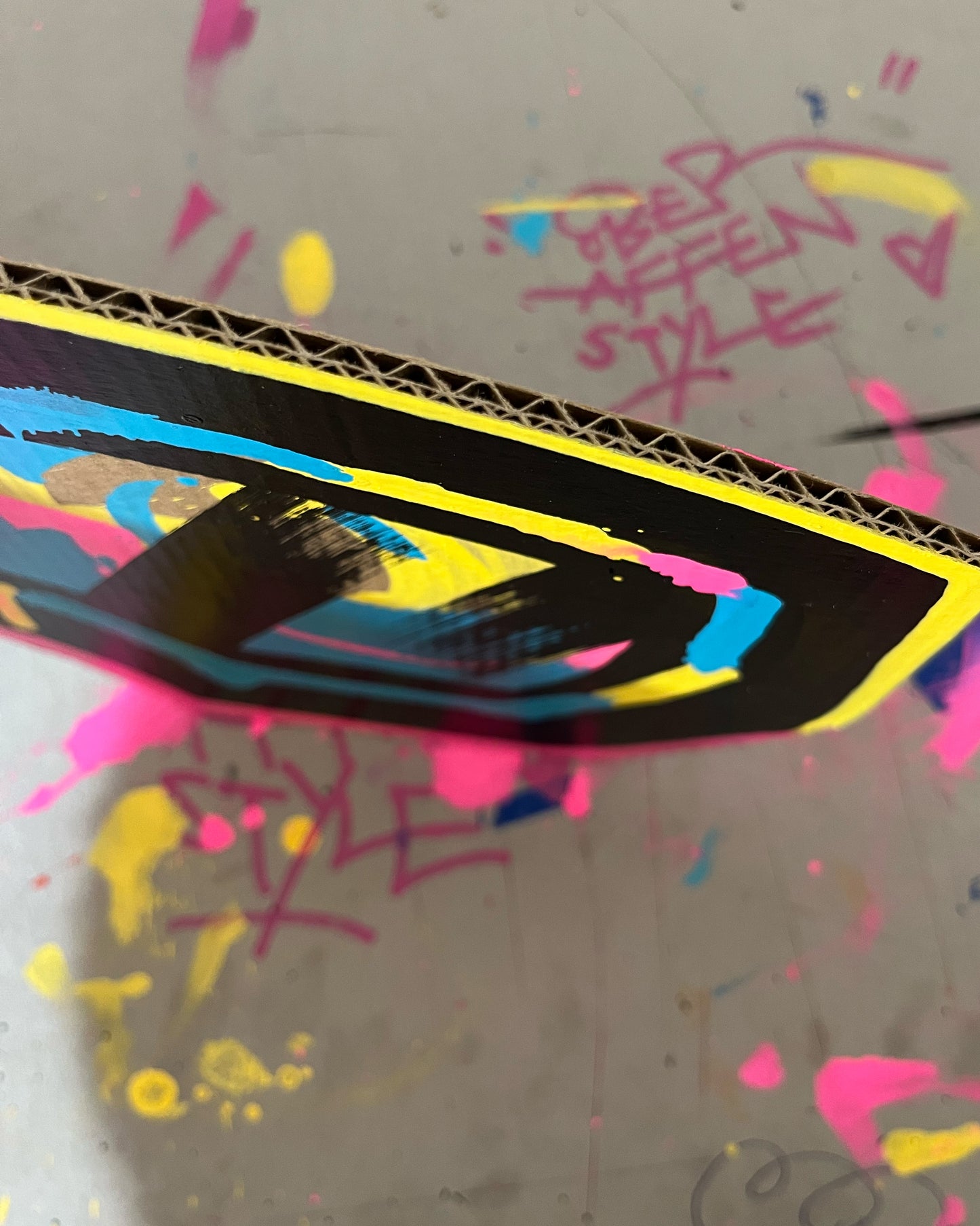 Schnelle Brille #3 – Original Kunstwerk