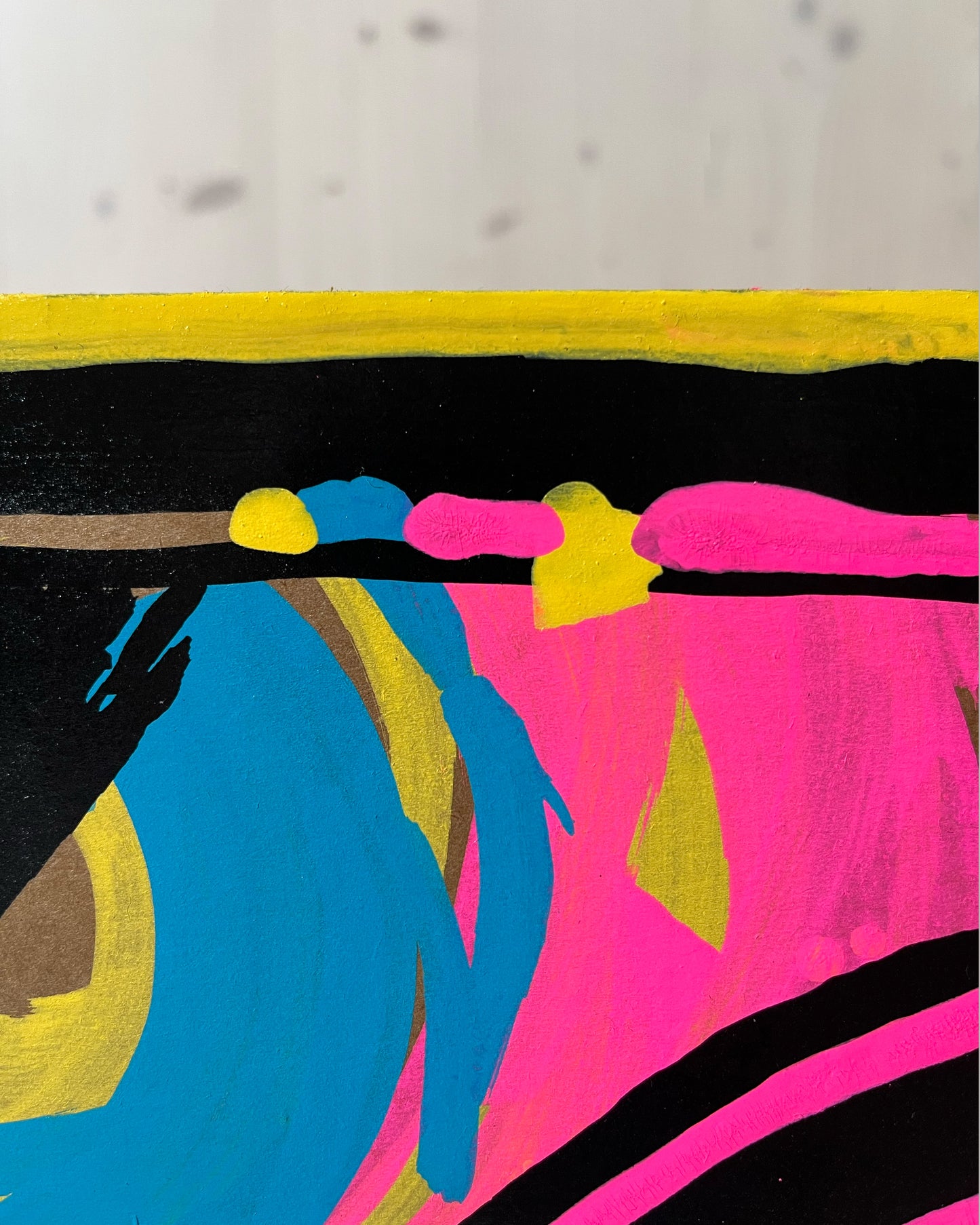 Schnelle Brille #2 – Original Kunstwerk