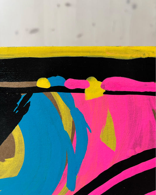 Schnelle Brille #2 – Original Kunstwerk