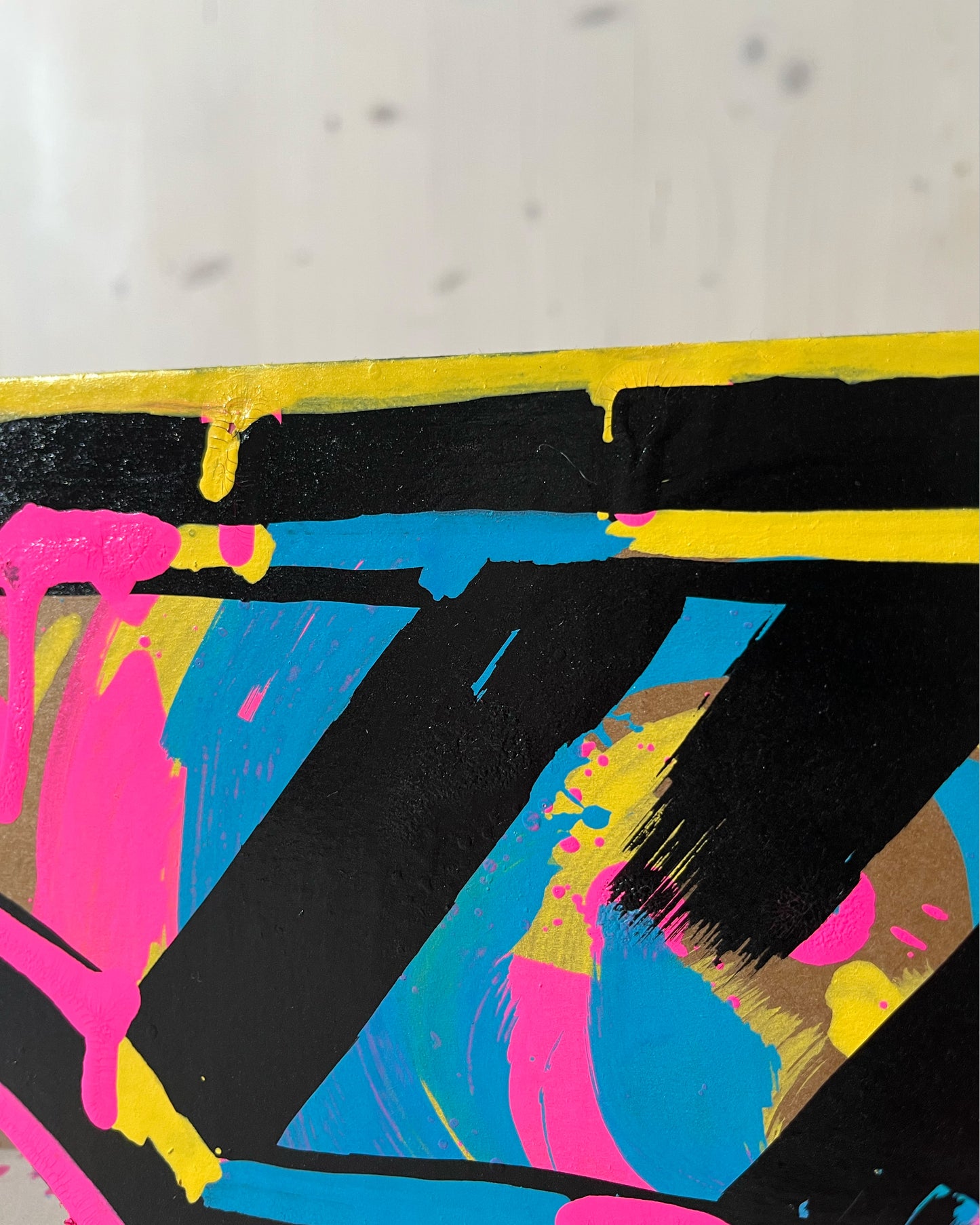 Schnelle Brille #2 – Original Kunstwerk