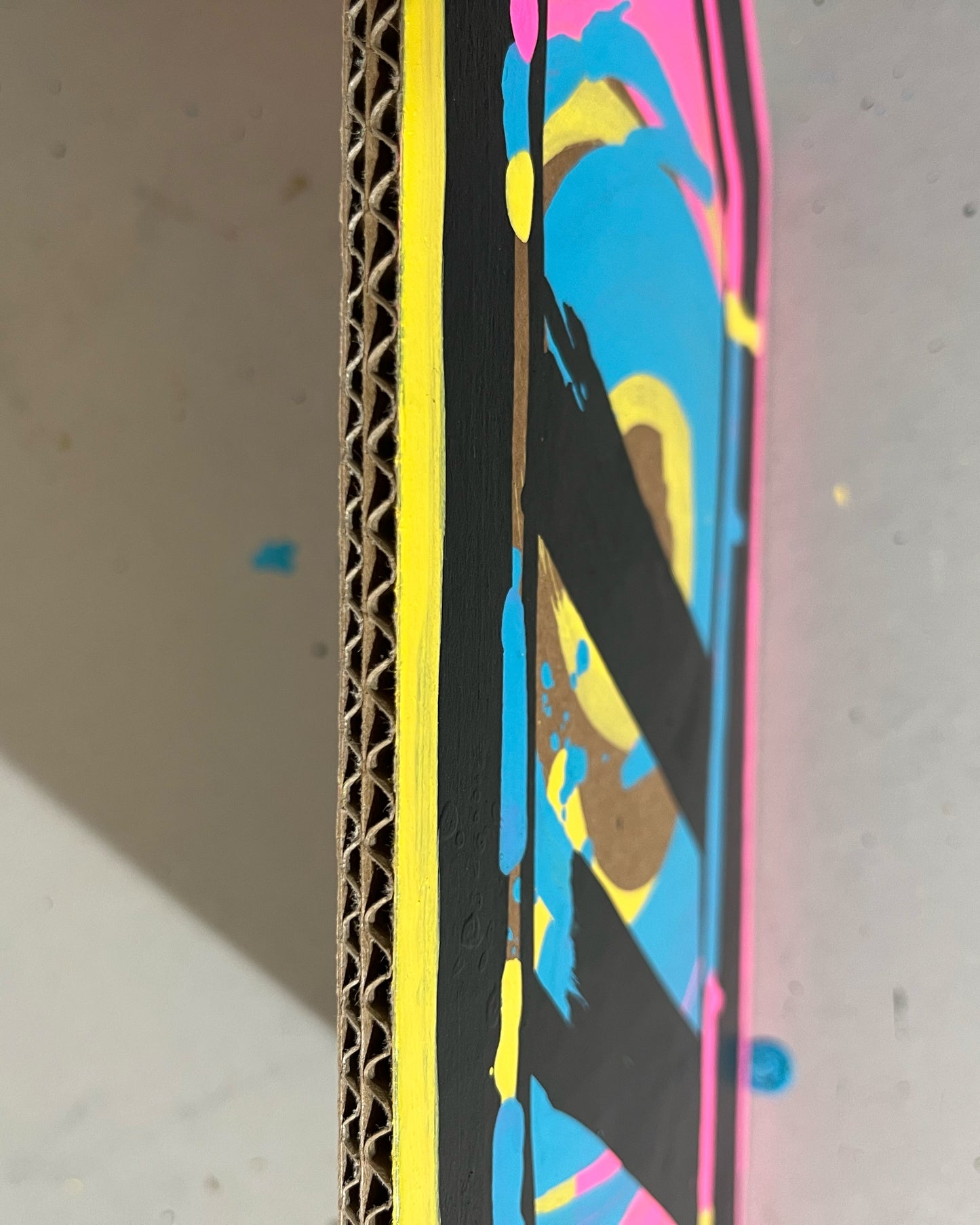 Schnelle Brille #2 – Original Kunstwerk