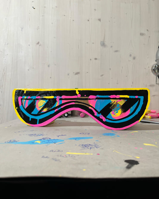 Schnelle Brille #4 – Original Kunstwerk