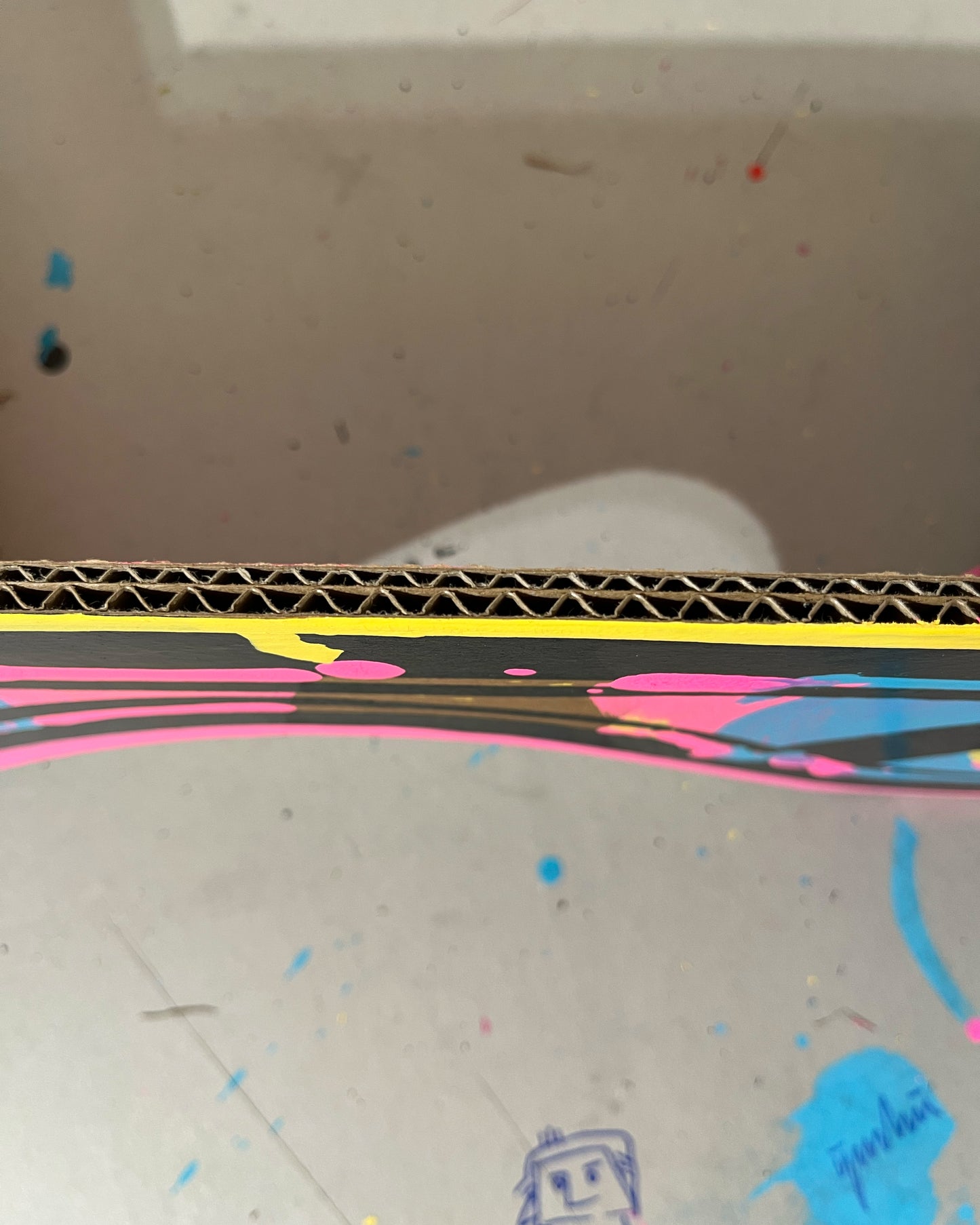 Schnelle Brille #4 – Original Kunstwerk