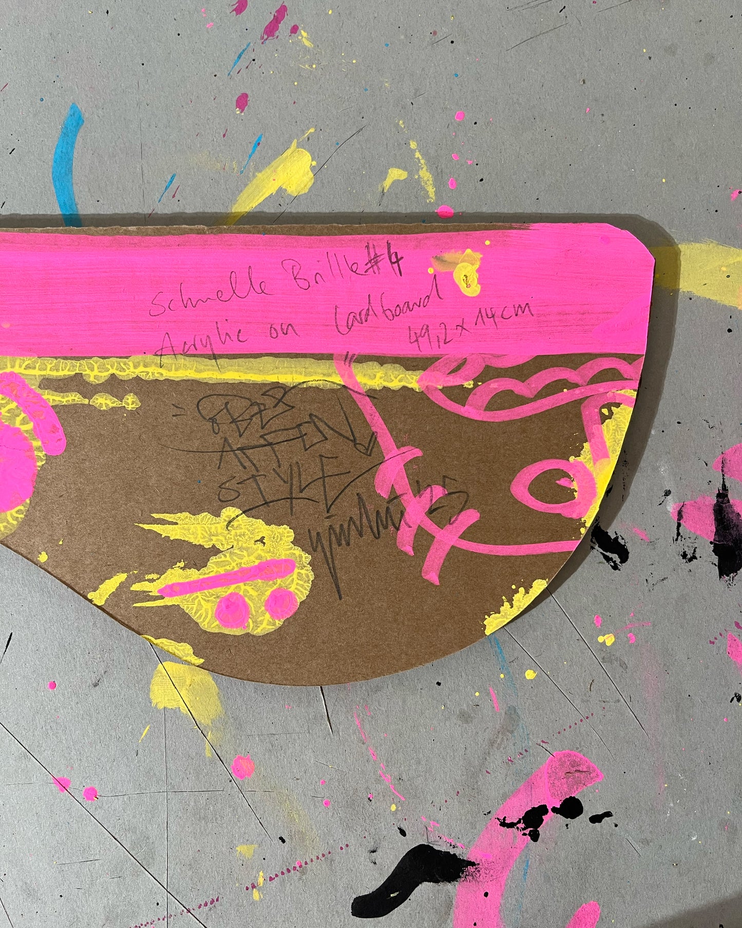 Schnelle Brille #4 – Original Kunstwerk