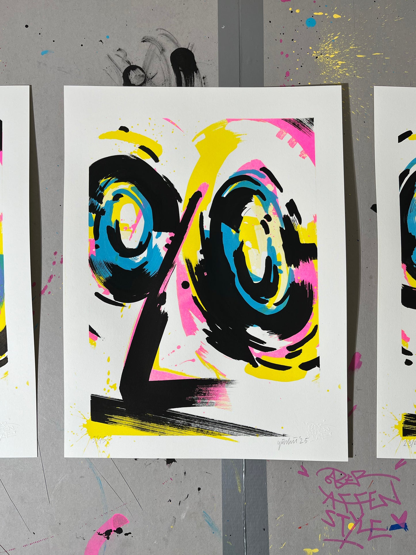 Noname #17 – handfinished Risoprint - limitiert auf 45 Stück