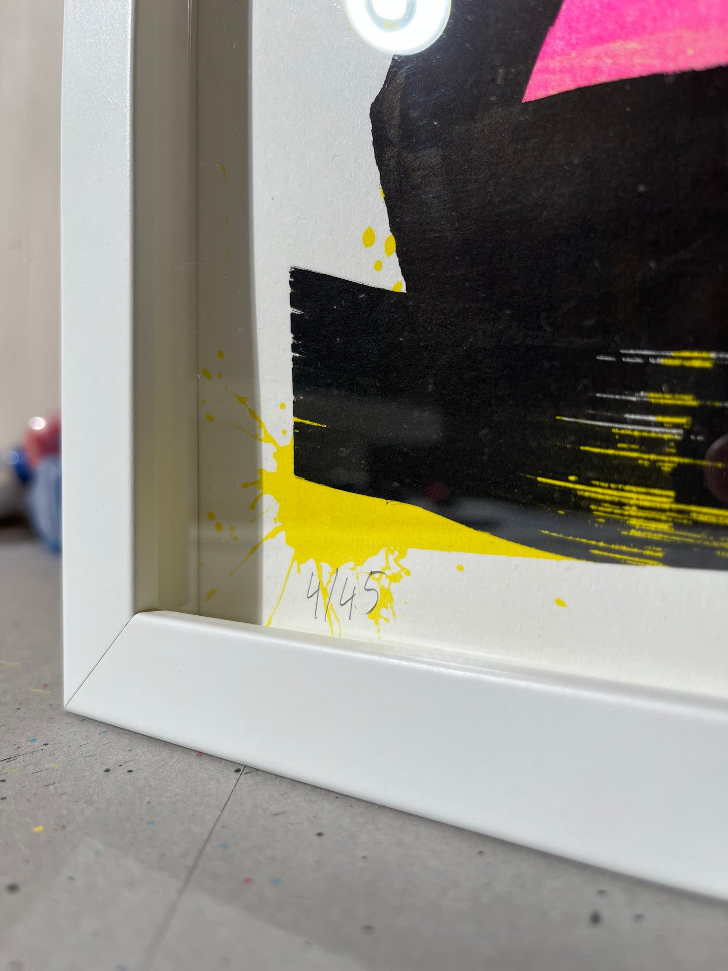 Noname #17 – handfinished Risoprint - limitiert auf 45 Stück