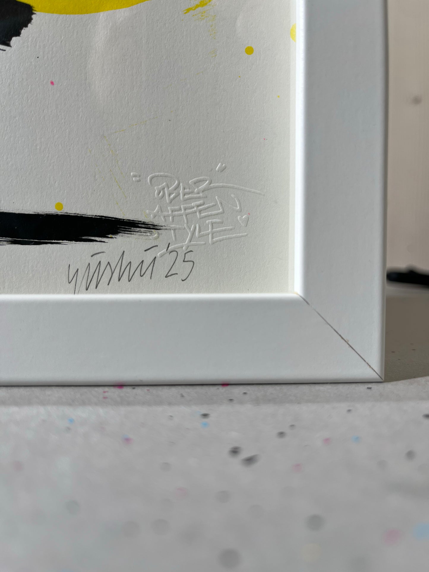 Noname #17 – handfinished Risoprint - limitiert auf 45 Stück